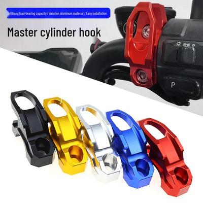 Aluminum Handlebar Master Cylinder Hook for Yamaha MT03/07/09 and More.