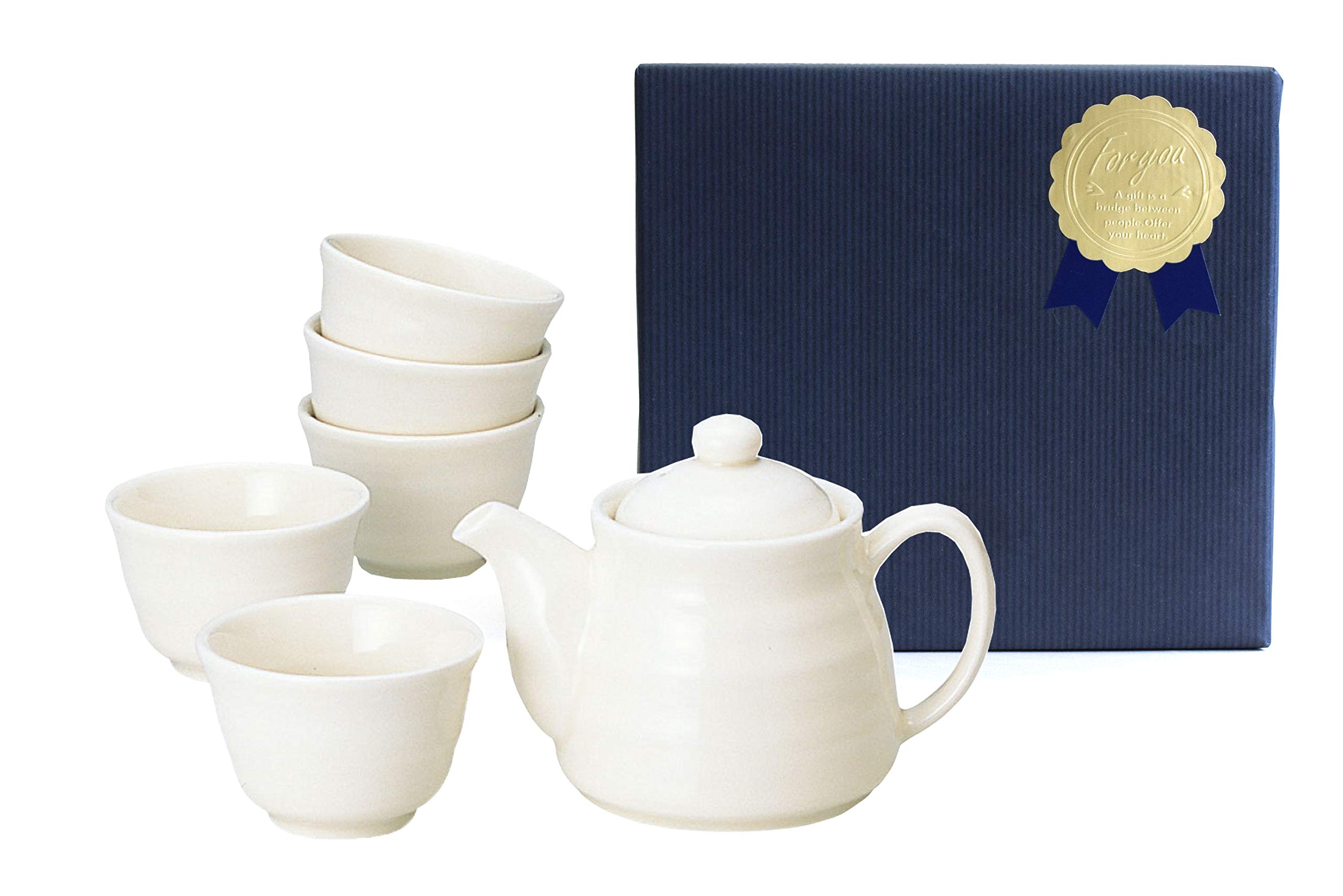 

Kintouen Teapot and Tea Gift Microwave 9441 Set, Gift, Present, Box, Menu,