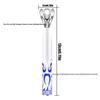 Manual Six-Layer Blade Razor for Men - Vintage Beard Shaver Holder