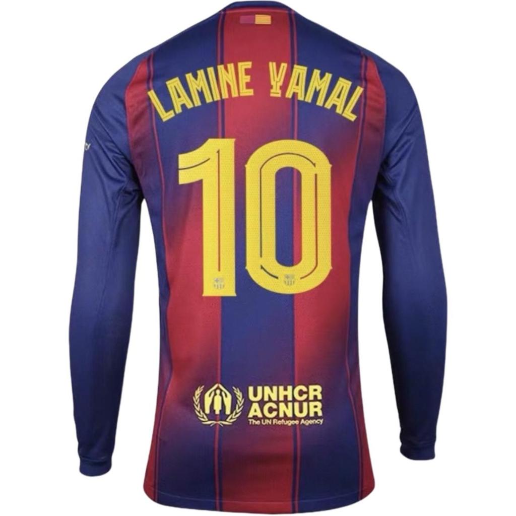 Nike Dri-Fit Stadium Collection FC 25/26 Barcelona Fashion Comfortable Quick-Dry Crew Neck Football Shirt Men tops HJ4611-456