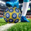 Kolumbien Fußball Bedruckt Größe 5 Fußball Ball Verschleißfest Standard Erwachsenen Trainingsfußball Fan Geschenk für Indoor Outdoor Spiel Sport