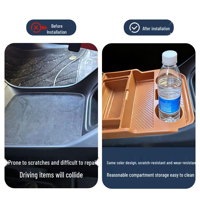 Silicone Storage Box for YU7 Car Center Console: Fits 25 Models