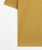 Masimodutti Short Sleeve Cotton & Linen Knit Polo Shirt