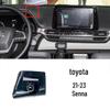 Car Phone Holder for Toyota 6th Gen Camry, Corolla, Highlander - Clip Base Accessory