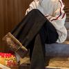 Men's Winter Corduroy Pants - Cold-Resistant to -40°, Extra Thick with Velvet and Lambskin Lining