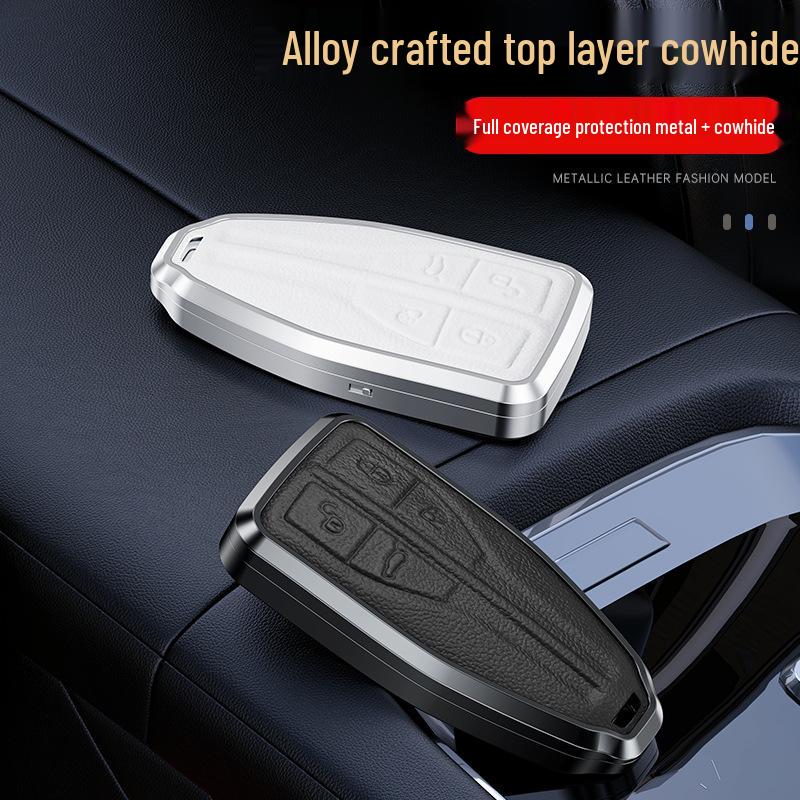 Premium Key Case for Hongqi HS5, HS7, H9, H5 Models