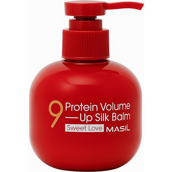 

Masil 9 Протеиновый бальзам для объема шелка 180 мл/ Сладкая любовь/ Уход за волосами/ Увлажняющий, Корейская косметика, Kbeauty Sweet Love