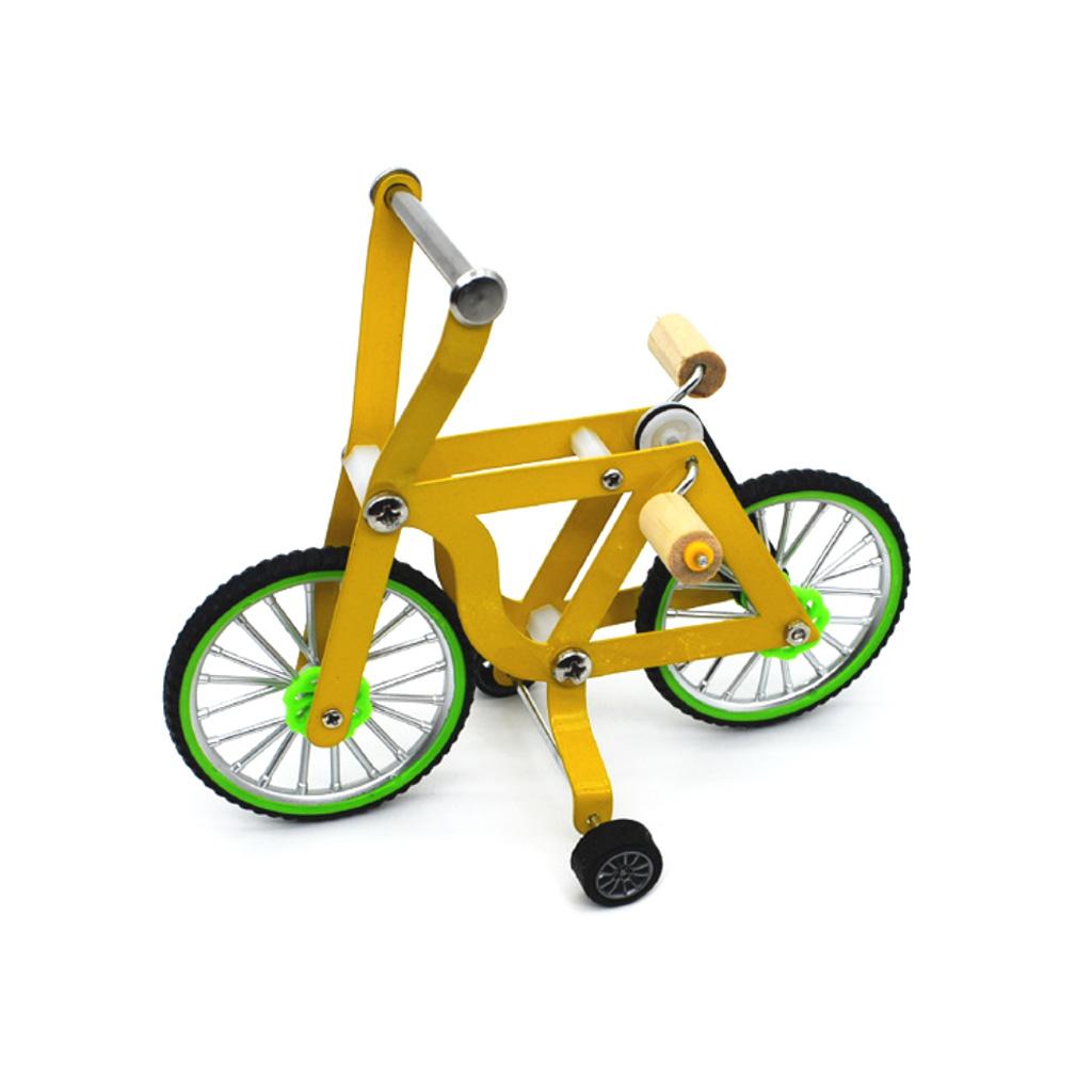 Vogel Trainierspielzeug Metallfahrrad für Papagei Kakadu Edelpapagei Sperlingspapageien Haustiere
