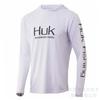 HUK Fishing Shirt Hooded Long Sleeve T-Shirt Men's Sunscreen Fishing Suit Outdoor Sports Luya Fishing Suit Quick Drying Breathable