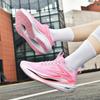 Explosive carbon board youth professional marathon racing shock absorption rebound non-slip running shoes