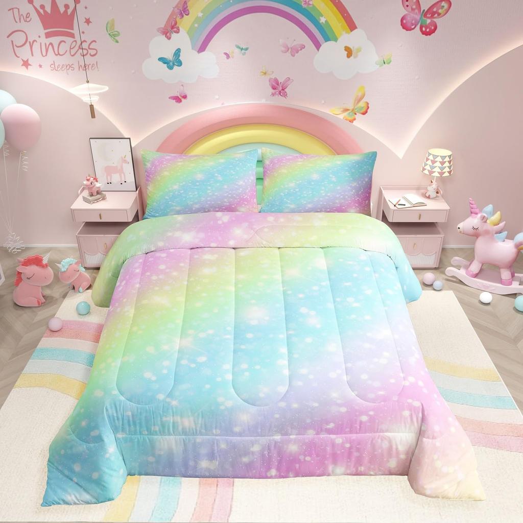Erosebridal Police Car Comforter Sets Twin Size,Policeman Vehicle Bedding Set for Kids Boys Children,Red Blue Cop Lights Down Comforter Geom