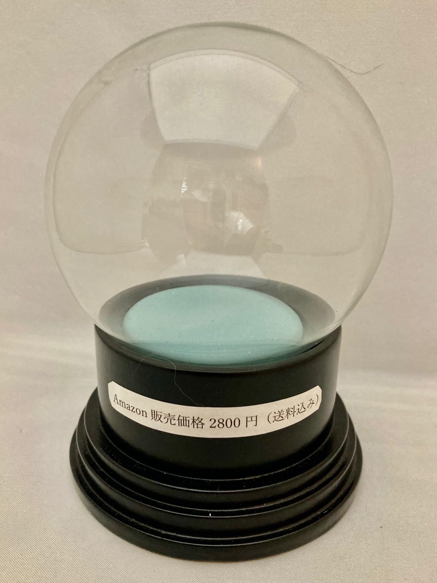 

Теперь со снежинками! Большой набор для создания снежного шара своими руками (Стеклянный шар 100 мм)