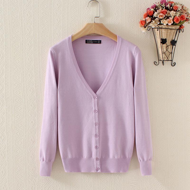 2025 Spring & Autumn Korean-Style Wool Cardigan Sweater, Plus Size, Women's Knitted Outerwear Top
