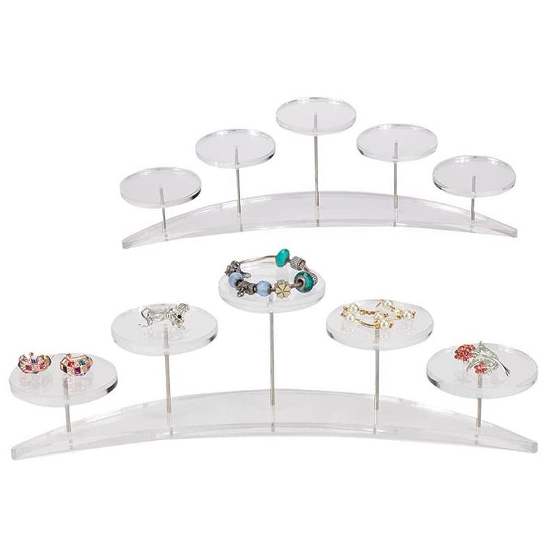 5patrový průhledný akrylový stojan na košíčky Stojan na šperky dort Stojan na párty Stojan na svatební dorty Stojan na dekorace na miminko