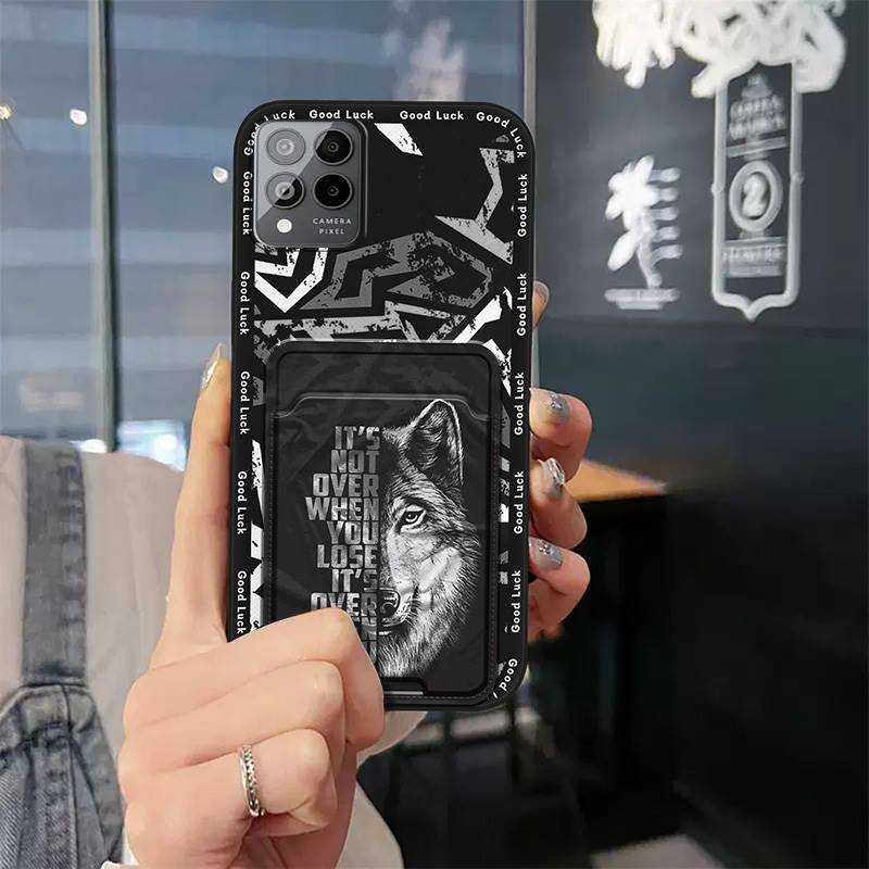 Shockproof Cute Phone Case For TCL T-Mobile Revvl6 Pro/T Phone Pro Fashion Design Cartoon Waterproof TPU Graffiti