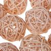 1.96'' Twig Grapevine Balls Decorative Rattan Wicker Vase Fillers Floral Arrangement Ornaments