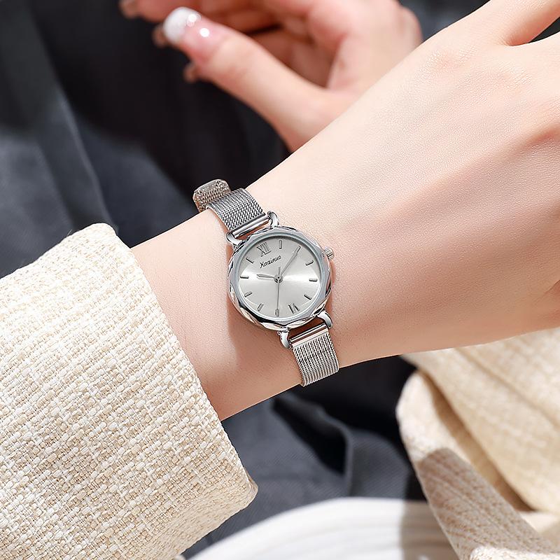 Luxury Brand Lady Watch Women Dress Fashion Green Quartz Watches Female Stainless Steel Wristwatch Relogio Feminino Dropshipping