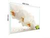 SZKLANA DESKA DO KROJENIA 40x30 ORCHIDEA