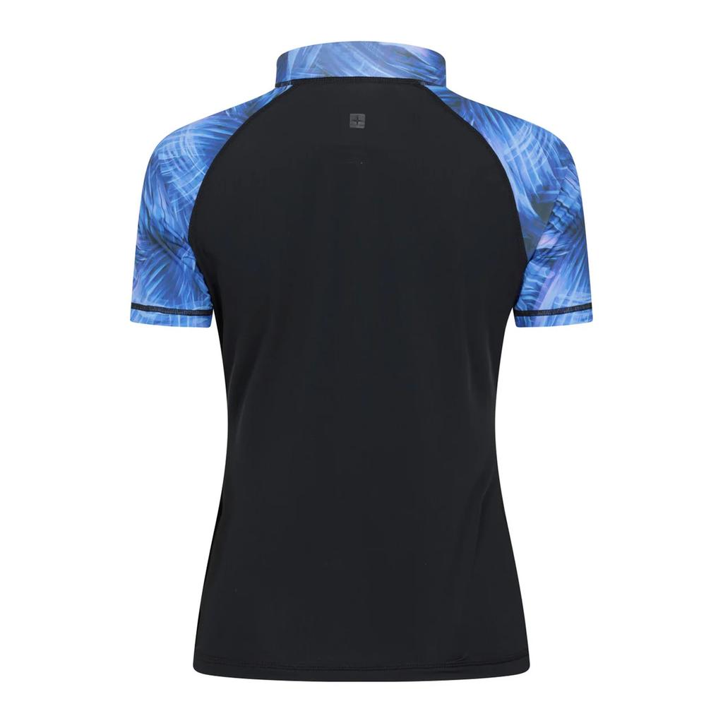 Mountain Warehouse Womens/Ladies Patterned Rash Guard