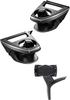 Tsuchiya Yac Air Conditioner Drink Holder for 50 Series RAV4 Passenger Smartphone Vehicle-Specific (Driver's Side, Side, Holder) (Models SY-RA1,