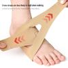 Arch Support Foot Pad with Cross Straps for Knock-Kneed and Flat Feet