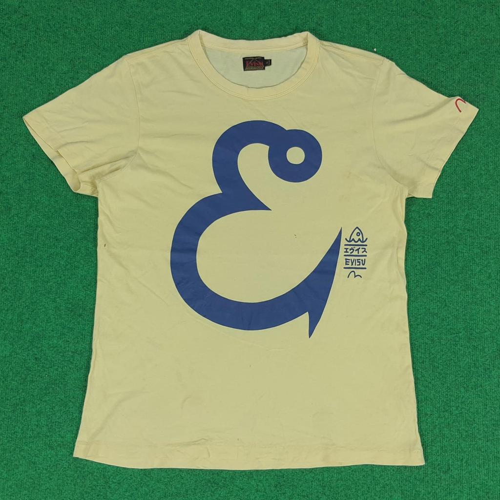 Vintage Evisu Japan Japan Brand T-shirt