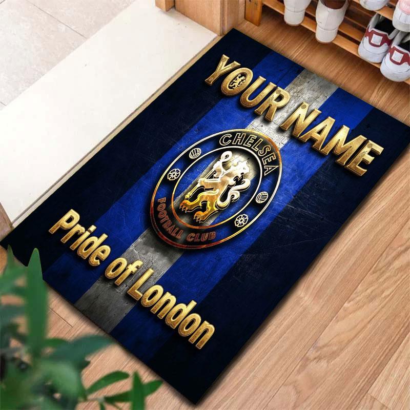Chelsea F Custom Name Carpet Rug for Living Room Bedroom Home Sofa Decoration,Kids play Non-slip Floor Mat