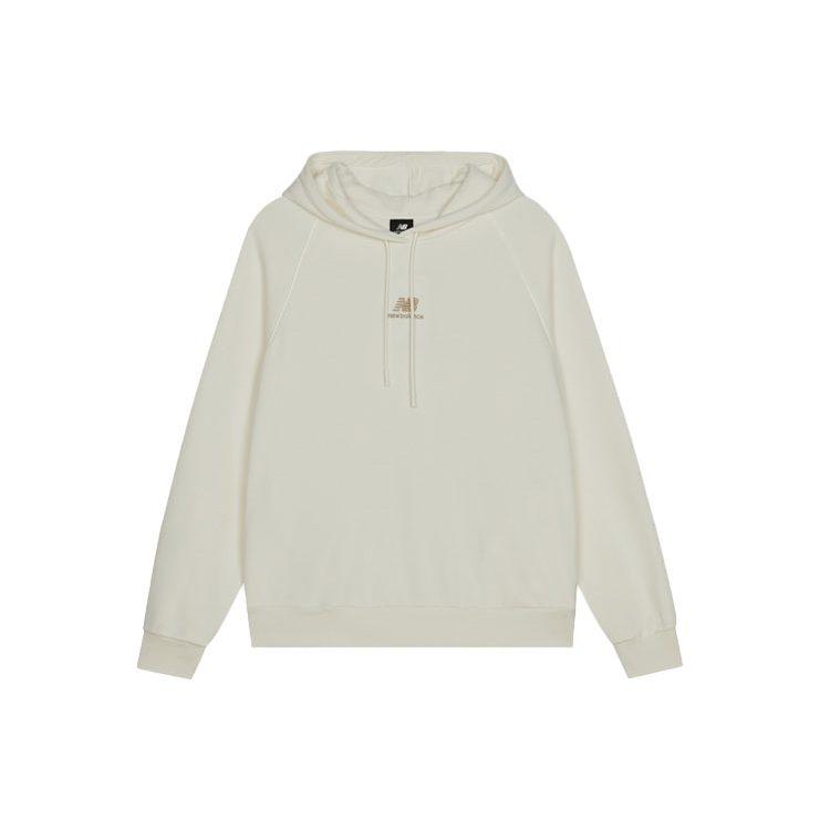 New Balance Lifestyle Casual Sweatshirt Women's Light White AWT13347-SST
