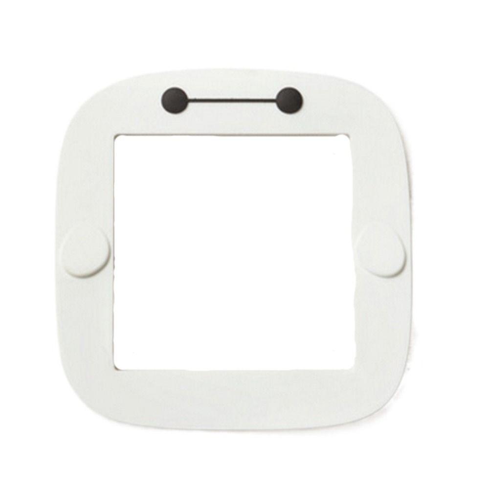 

Home Decoration Silicone Switch Stickers Cute Luminous Switch Protective Cover Cartoon Removable Switch Wall Stickers Kids Room белый