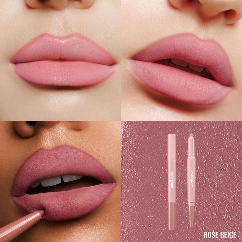 Colorgram Fabricante de Lábios Tudo em Um - 6 Cores