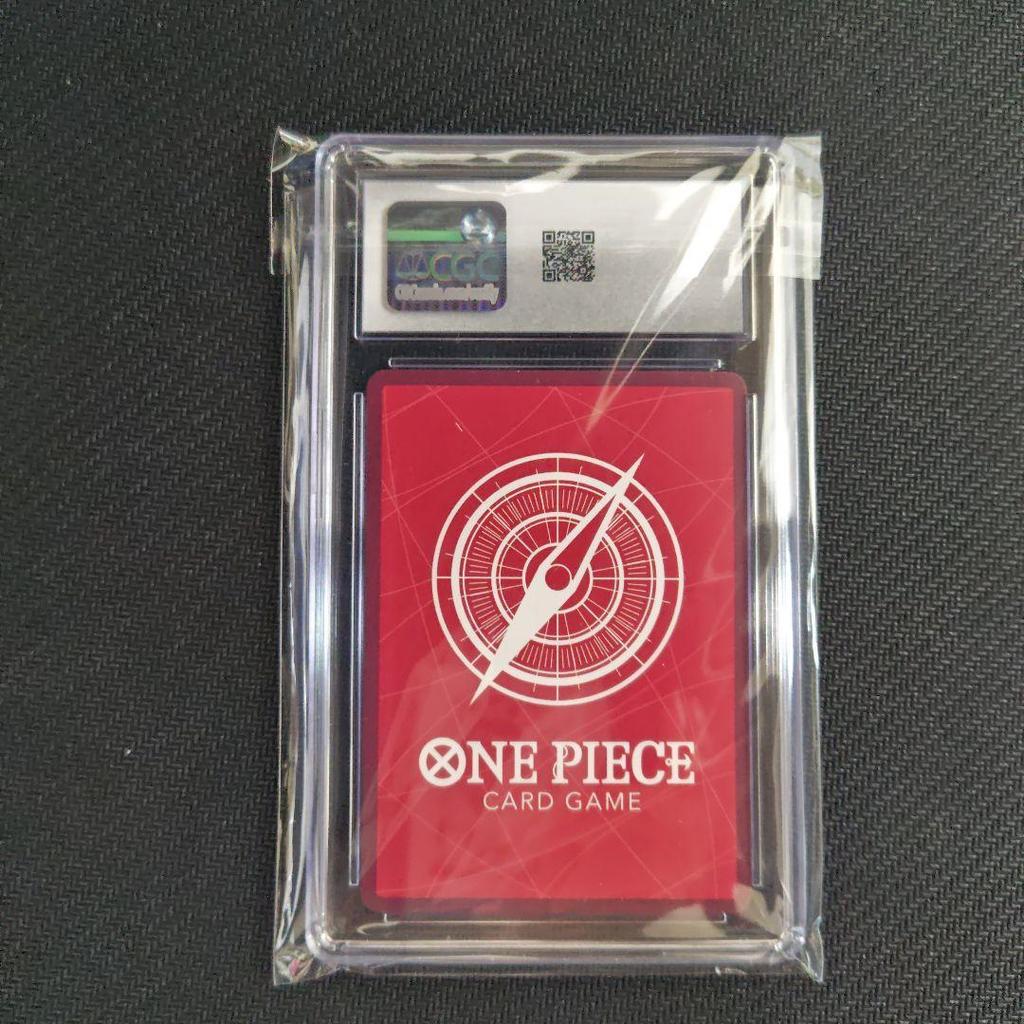 Used CGC10 Luffy Leader Parallel OP05-060