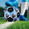 Custom Name Up Theme Size 5 Soccer Ball, Suitable for Both Indoor and Outdoor Matches, a Gift Suitable for Everyone.
