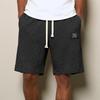 Shorts Casuais Masculinos com Cordão de Tecido