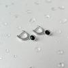 Silver Earrings with Enamel (2137160)