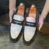PU Leather Italy Walking Boot Skateboarding Shoes Man Khaki Men's Sneakers Sport Traning Clearance Type Novelty