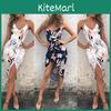 Elegantes Damen Blumen Maxikleid für Abendpartys und Strandtage
