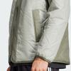 Adidas LIGHTWEIGHT PADDED Puffer Jacket Men's Gray Green JG5935