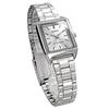 CASIO Standard Cheap Wristwatch Watch Ladies Analog Stainless Silver LTP-V007D-7E