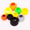 1Pcs Fishing Rod Handle Protective Case Random Color Silica Gel Lure Rod Bottom Protector Tackle Accessories