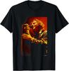 Eddie Vedder Cantante dei Pearl Jam di Andy Willsher T-Shirt NERA S3