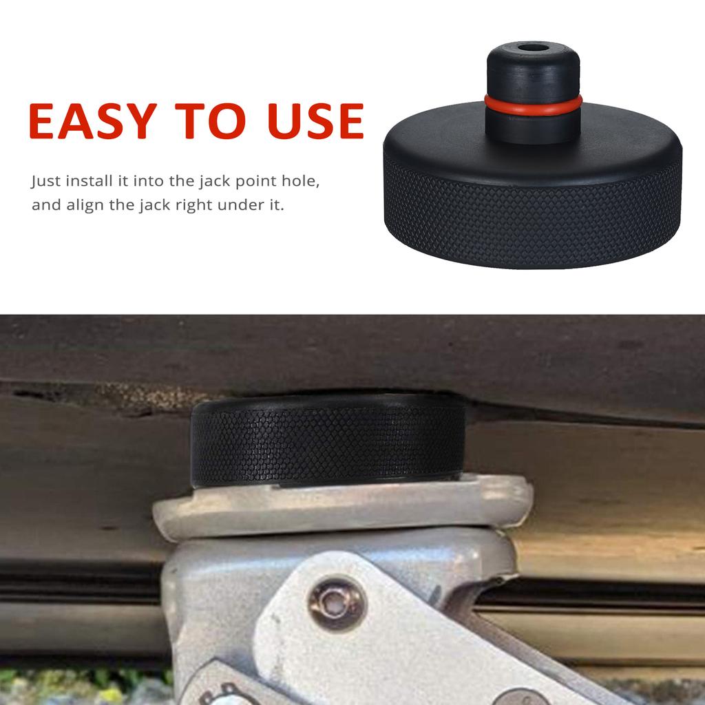 Tampoane de ridicare de înlocuire pentru Tesla Model 3SXY, pachet de 4 tampoane din cauciuc cu carcasă de depozitare,