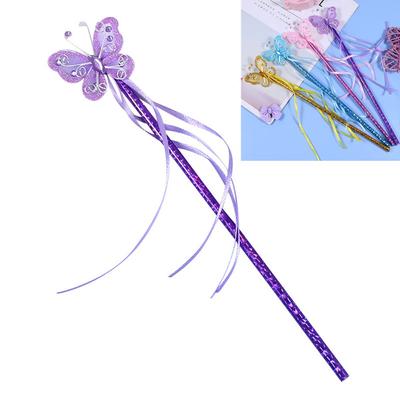 Party Prinzessin Cosplay Requisiten Schmetterling Fee Zauberstab Kinder Magie Stizh Partyzubehör