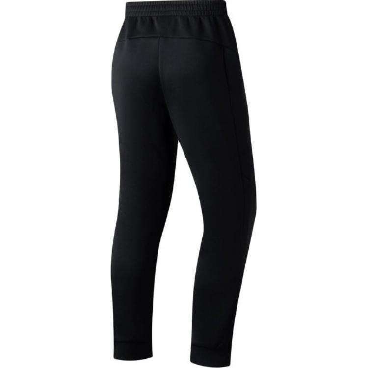 Li Ning Fitness Series Solid Color Breathable Knitted Casual Pants Men Bottoms Black AKLT001-1