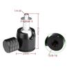 Mini Ball Head Panoramic Tripod Head 1/4'' 3/8" M4 M5 M6 Screw Hole Mount For Camera Camcorder Monitor Smartphone Light Mic