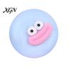 Steamed Bun Squeeze Toy Cartoon Sausage Mouth Stress Ball Big Eyes Relief Fidget Soft Stretchy Decompression Dumpling Desk Anti-stress