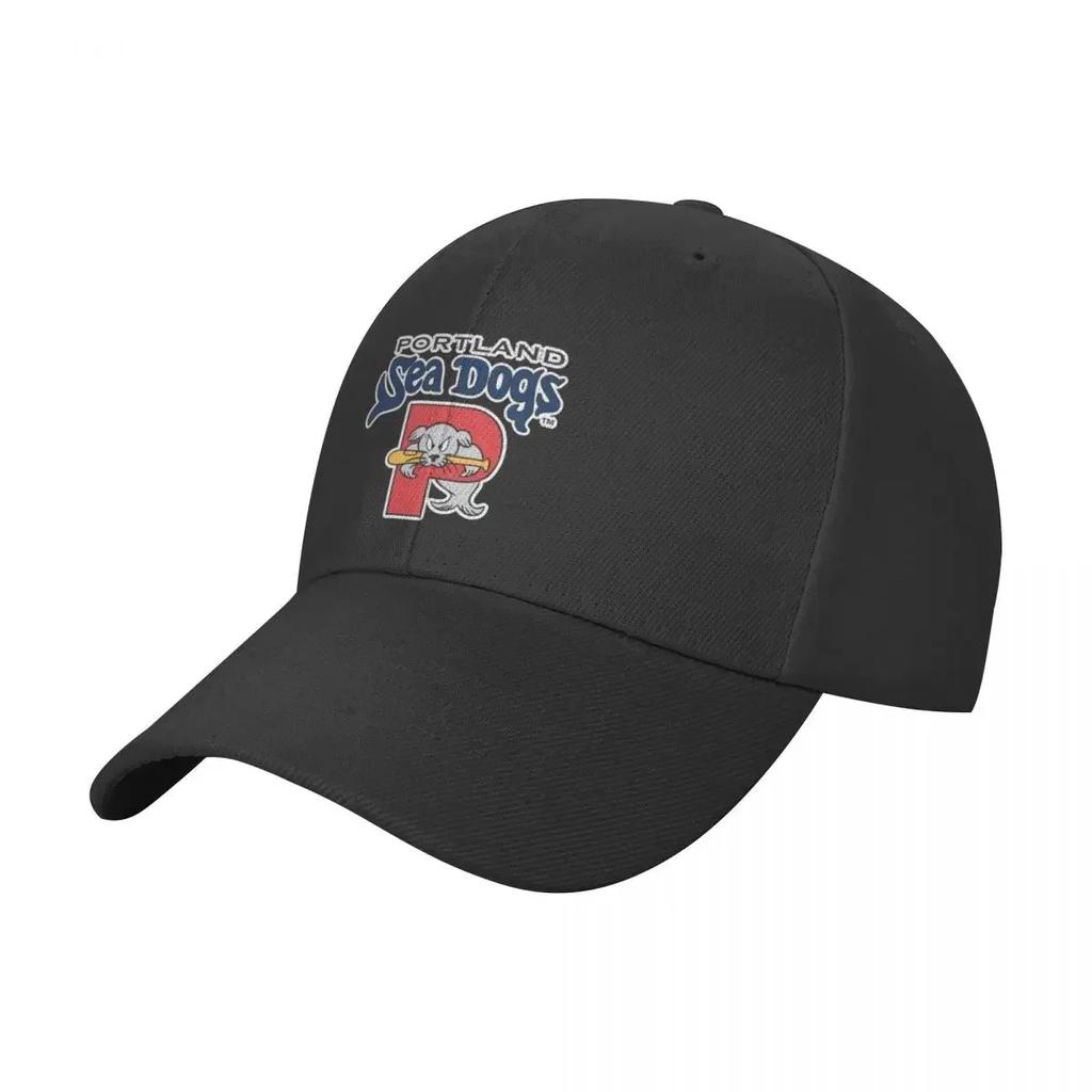 Portland of Sea Dogs Baseball Cap Luxury Unisex Hat Fashion Beach Sun Cap Thermal Visor For Women Unisexs