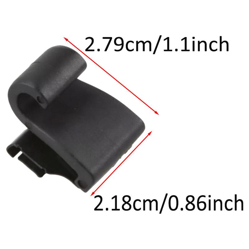 2pcs Car Window Shade Hook Clip for Chrysler Pacifica Voyager 2017 2018  - Door Sun Shade Retainer Clips 5XR76DX9AA
