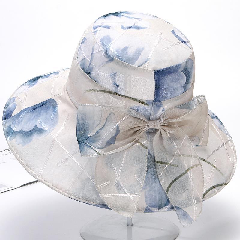 

Шляпы для женщин среднего и пожилого возраста Весенние и летние шляпы для защиты от солнца для мам Шляпы-панамы Дышащие шляпы one size