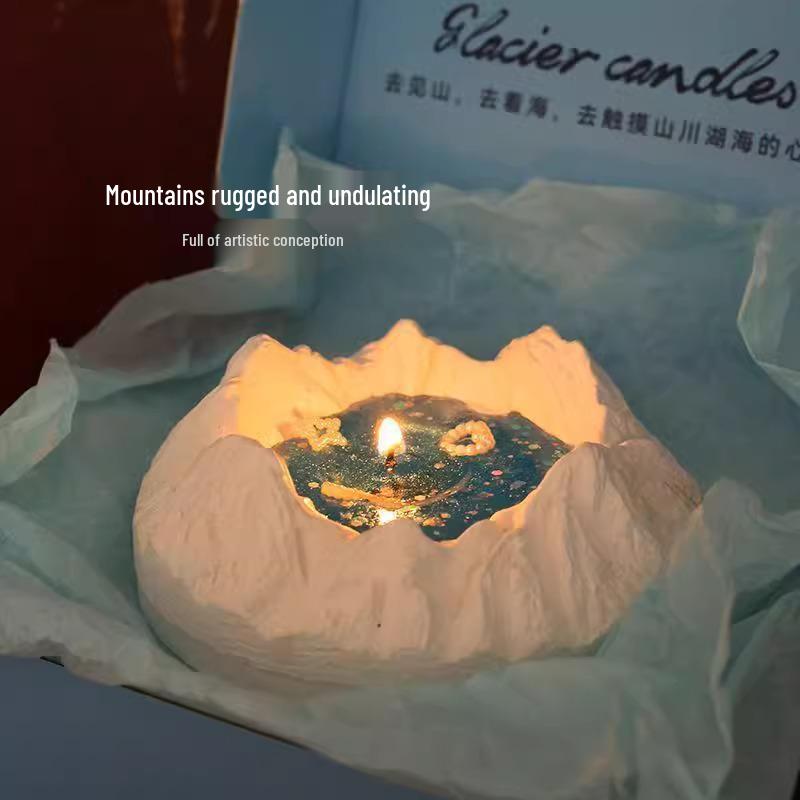 Icelandic Scented Candle Gift Box - High-End Aromatherapy Birthday Gift, Includes Newcomer Discount.