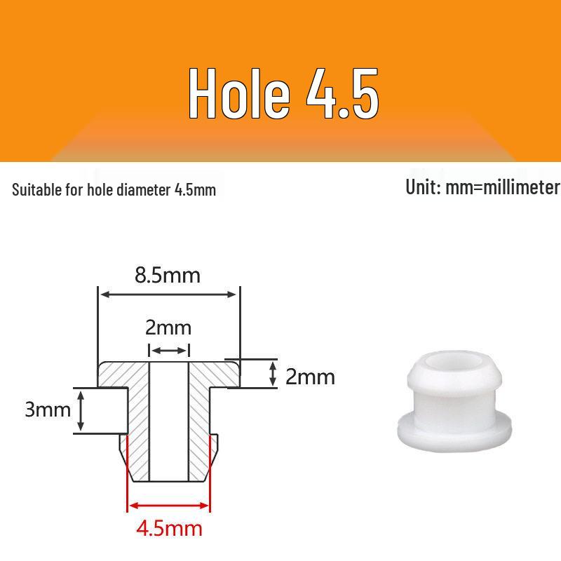 Anello passante protettore per cavi in silicone
